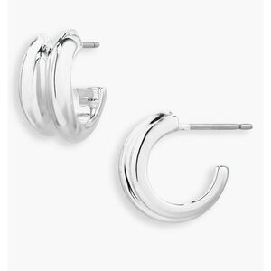 Jenny Bird NWT Mini Lenny Hoop earrings